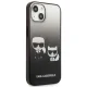 Karl Lagerfeld Gradient Ikonik Case for iPhone 13 mini Black