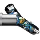 Baseus Y Type Car Charger with 2x USB and Extended Cigarette Lighter Port 3.4A, Black