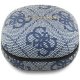 Guess 4G Classic Metal Logo TWS ENC austiņas – Zilas