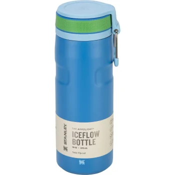 Stanley IceFlow Twist Flip Water Bottle 0.47L, Azure