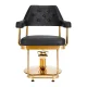 Gabbiano Granada Hairdressing Chair Black/Gold