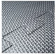 4Fizjo PUZZLE Floor Protective Mat, 60x60 cm, Black, 6 pcs