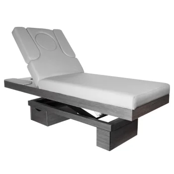 Azzurro 815B Electric SPA Beauty Bed with Heating and LED, Grey