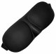 3D Sleep Mask Contoured Eye Cover for Total Blackout, Black