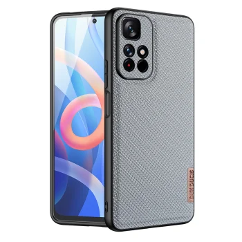 Phone Case Dux Ducis Fino for Xiaomi Poco M4 Pro 5G, Blue