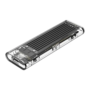 Orico TCM2-C3 M.2 NVMe to USB-C 10Gb/s External SSD Enclosure, Black