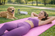 Thick Exercise Mat for Yoga and Pilates 190x90cm, Pink