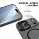 Tech-Protect iPhone 17 Pro Max Case MagStand MagSafe, Matte Black