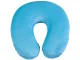 Travel Neck Pillow with Memory Foam, Blue