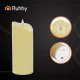 Ruhhy LED Candles / Grave Lantern Inserts 12.5x5cm, 4 pcs