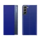 Samsung Galaxy A14 5G (SM-A146) / 4G (SM-A145F/DSN) Sleep Case Bookcase Cover with Kickstand, Blue