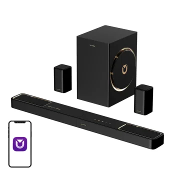 Ultimea Skywave F40 BOOM 5.1.2 Soundbar with Subwoofer
