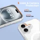 Tech-Protect Flexair Hybrid CC MagSafe Case for iPhone 16 Clear