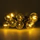 Forever Light SUNARI FLS-125 Solar LED Garland, 5.5m, Gold
