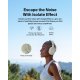 Belkin Soundform Isolate Wireless Over-Ear Headphones, Sand