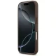 Guess 4G nauble Card Triange case for iPhone 18 Pro / 17 Pro, brown