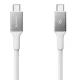 Spigen Essential EB10015CC USB-C to USB-C 100W 150cm Cable - White