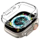 Apple Watch Ultra ( 49 mm ) Spigen Thin Fit Case Cover, Crystal Clear