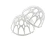 Bubble Bra Saver Bra Washing Balls, 2 pcs, White