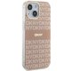 DKNY iPhone 15 Plus / 14 Plus Case IML Mono & Stripe MagSafe, Pink