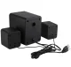 USB Powered 2.1 Computer Speakers with Subwoofer, 11W, White