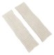 Warm Cotton Leg Warmers, White