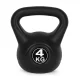 Modernhome CK-4-BC 4 kg Kettlebell, Black
