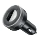 Baseus Enjoy FM Transmitter Bluetooth MP3 Car Charger Adapter, black