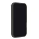 Audi Genuine Leather MagSafe Case for iPhone 16, Black/Red