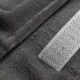Grey Velour Cosmetic Headband