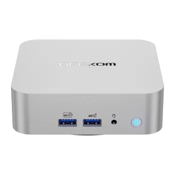 Mini PC GEEKOM A8 Ryzen 7 8745HS 16GB 1TB SSD Win11 Pro