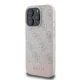 Guess 4G Bottom Stripe Phone Case Cover iPhone 16 Pro Max - Pink