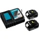 Makita DTW300TJX7 18V LXT 1/2\" Cordless Impact Wrench Set (2x 5.0 Ah)