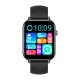 Colmi C28 Smartwatch with Silicone Strap Black