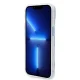 Guess Metal Outline MagSafe Case for iPhone 14 Plus / 15 Plus - Blue