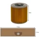 Malatec 22580 Industrial Vacuum Cleaner Bags 10 pcs with Filter Set