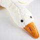 Plush Large Goose-shaped Hugging Pillow, 130cm