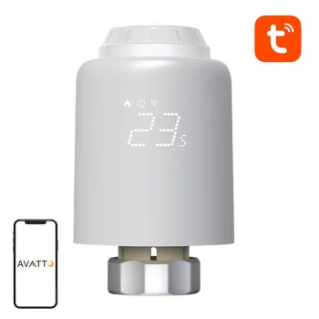 Avatto TRV07 Zigbee 3.0 TUYA Smart Thermostatic Radiator Valve