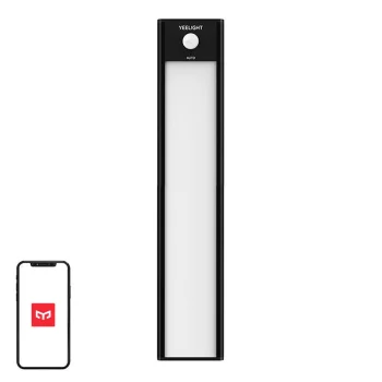 Yeelight Motion Sensor Closet Light 20cm 2700K, Black