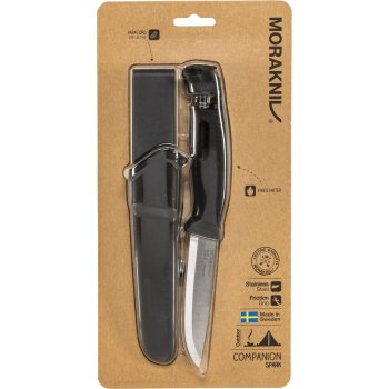 Morakniv Companion Spark Outdoor Knife Black