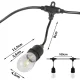 Garden String Lights 10 LED E27 Bulbs, 10m, Warm White