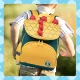 Lightweight Kids Backpack with Dinosaur Motif, Waterproof