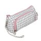 Maaleo 00024509 Two-Compartment School Pencil Case, White Checkered