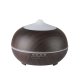 Electric Ultrasonic Air Humidifier / Diffuser / Aromatherapy - 400 ml, Dark Wood