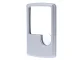 Pocket Magnifier with LED Light 3x 6x Silver