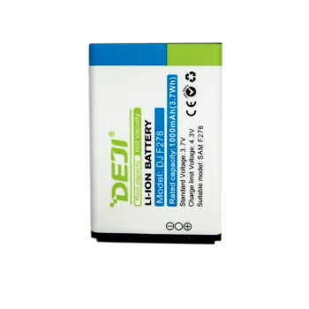 Extra Digital Battery for Samsung F400 / S3650 / S5620