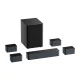 Ultimea Poseidon D80 BOOM 7.1 Dolby Atmos Soundbar with Subwoofer