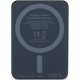Guess MagSafe Wireless Power Bank Metal Script Logo 3000mAh, Black