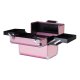 Activeshop SC40 Cosmetic Case, Pink