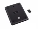 Electronic Kitchen Scale with LCD Display, Glass Surface, 5kg/1g